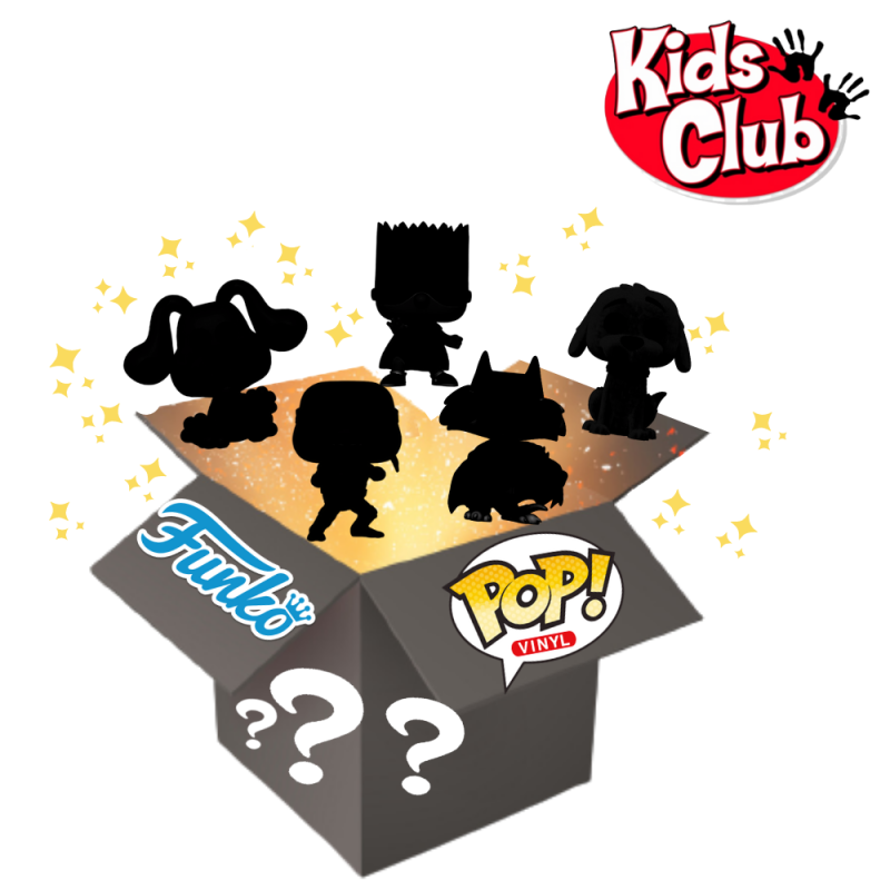Kids Funko Pop! Vinyl Figures Mystery Surprise Gift Box 5 Pack