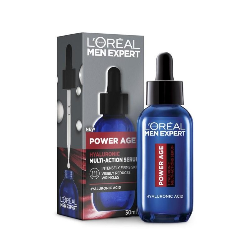 L’Oreal Men Expert Power Age Anti-Ageing Facial Serum 30ml