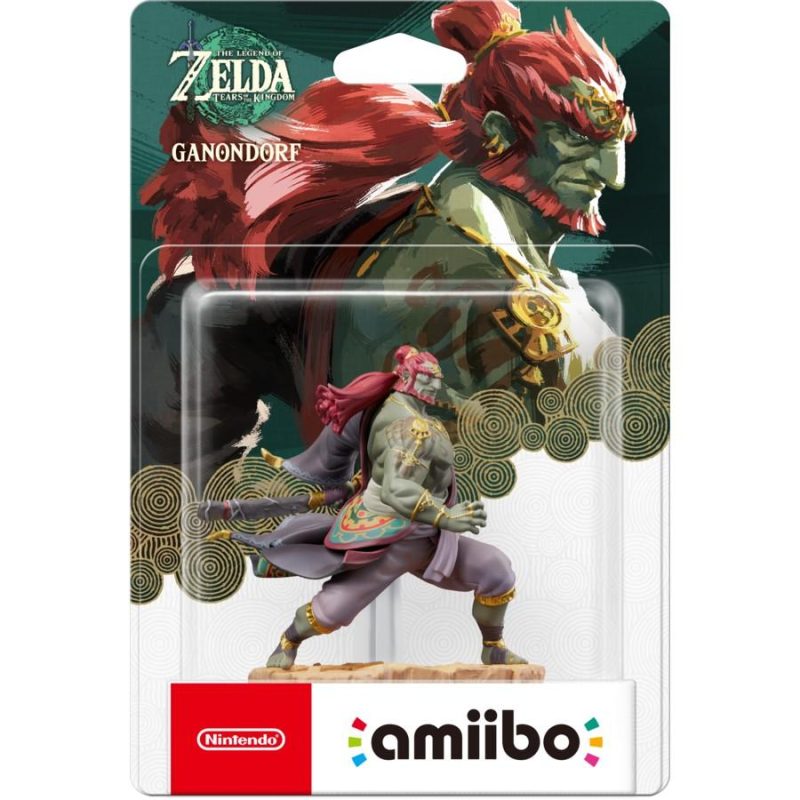 Legend of Zelda Ganondorf Nintendo Amiibo Figure