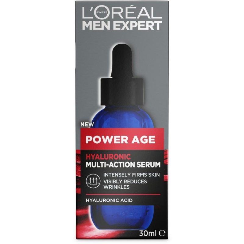 L’Oreal Men Expert Power Age Anti-Ageing Facial Serum 30ml