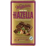 Whittakers Hazella Hazelnut Milk Chocolate Block 250g