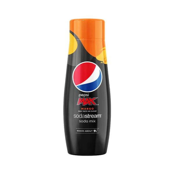 Pepsi Max Mango SodaStream Soda Mix Drink 440ml