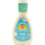 Paul Newmans Own Ranch Salad Dressing Sauce 250ml
