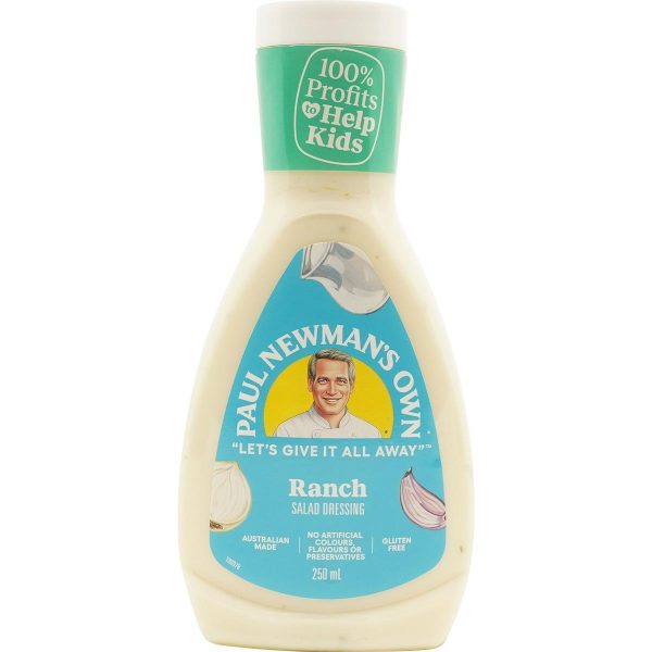Paul Newmans Own Ranch Salad Dressing Sauce 250ml