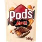 Pods Mars Chocolate Snack Share Party Bag 160g