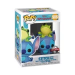 Stitch With Frog Pop! Vinyl #986