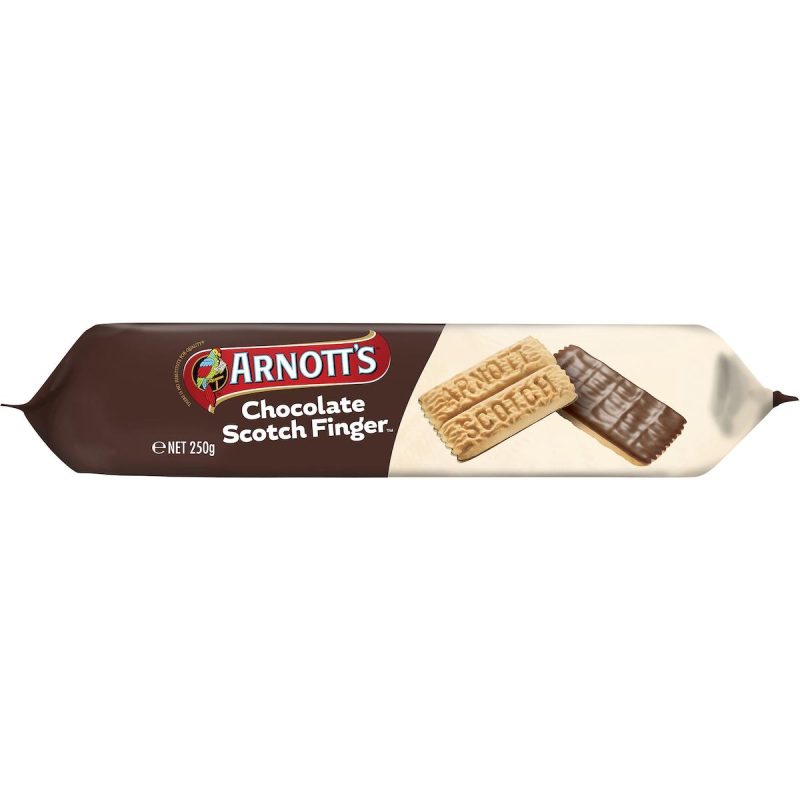Arnotts Chocolate Scotch Finger Biscuits 250g