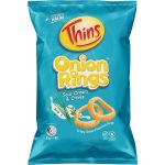 Thins Onion Rings Sour Cream and Chives 85g