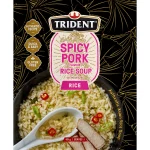 Trident Spicy Pork Flavour Rice Soup Pack 40g X 5 Packs