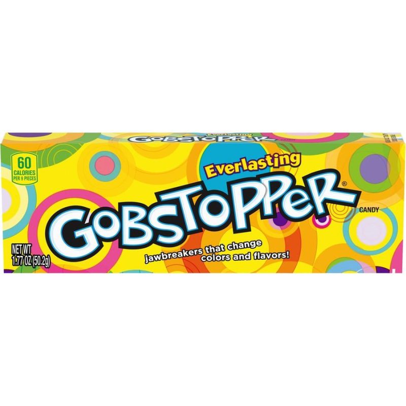 Wonka Everlasting Gobstopper Box 50g