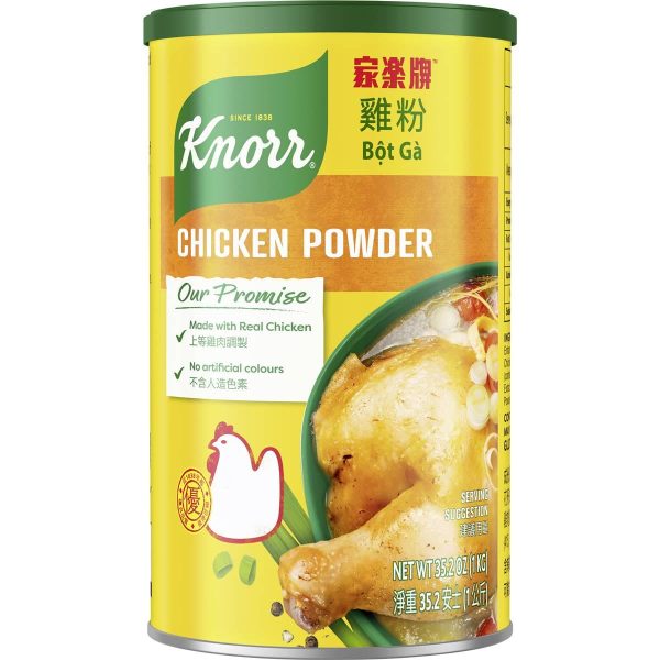 Knorr Chicken Powder Broth Seasoning 1kg