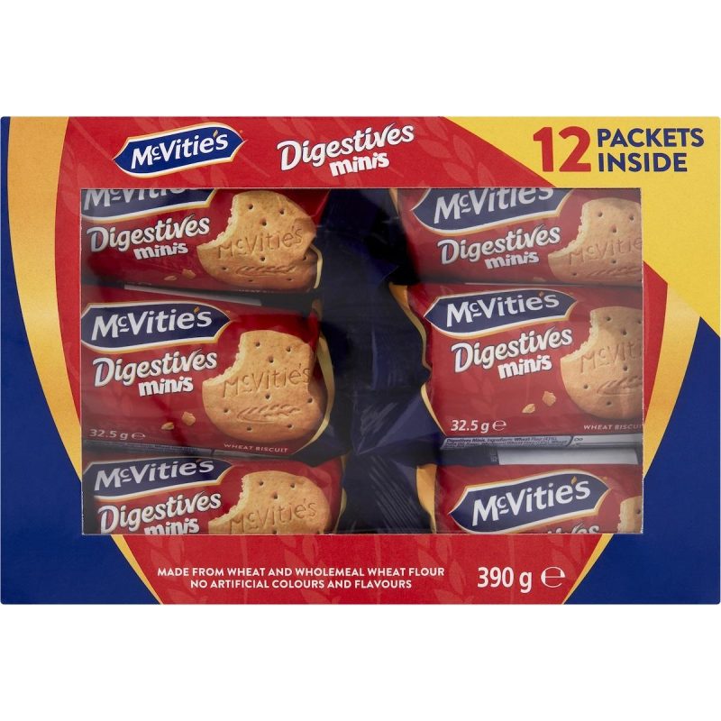 McVities Digestives Minis Biscuits Multipack 12 Pack