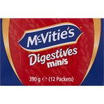 McVities Digestives Minis Biscuits Multipack 12 Pack