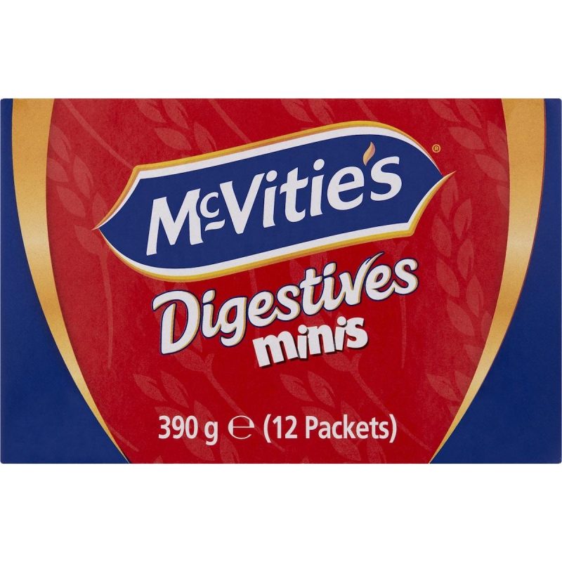 McVities Digestives Minis Biscuits Multipack 12 Pack