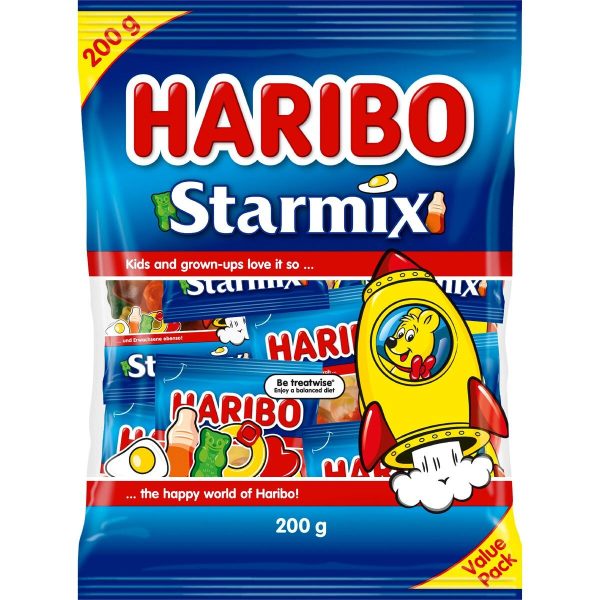 Haribo Star Mix Candy Sharepack Multipack 200g
