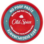 Old Spice Hair Paste Medium High Hold Low Shine 63g
