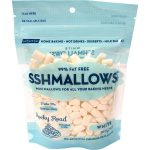 Sshmallows Soft Small Mini White Marshmallows Pack 100g