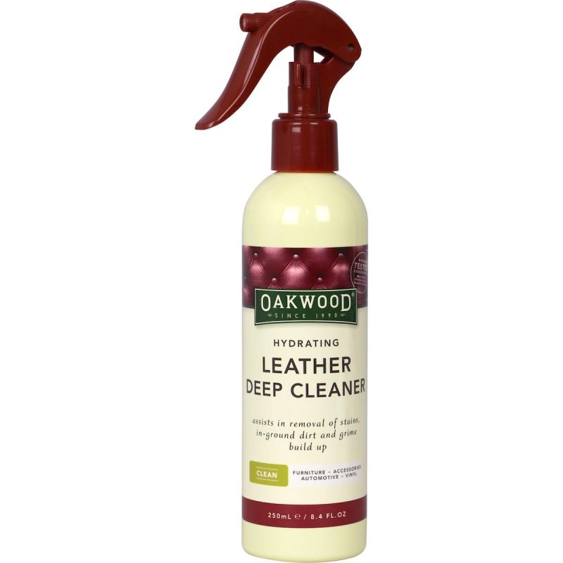Oakwood Hydrating Leather Deep Cleaner Soap 250ml