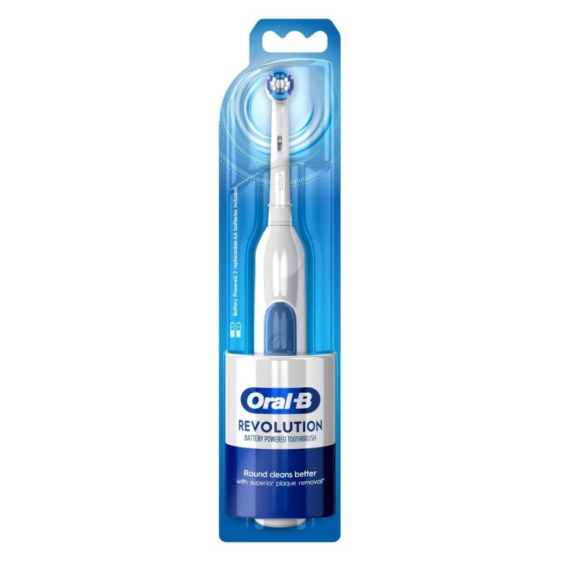 Oral B Revolution Electric Battery Toothbrush