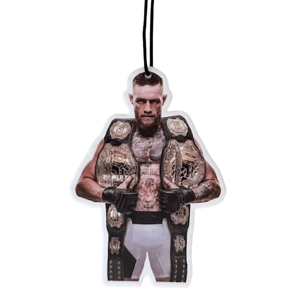 UFC Conor McGregor Champion Apple Car Air Freshener