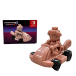 Mario Kart Pink Gold Peach Kart 2024 McDonalds Happy Meal Toy
