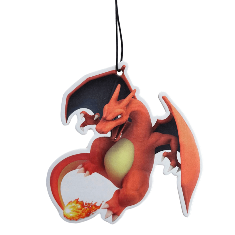 Pokemon Charizard Cotton Candy Car Air Freshener