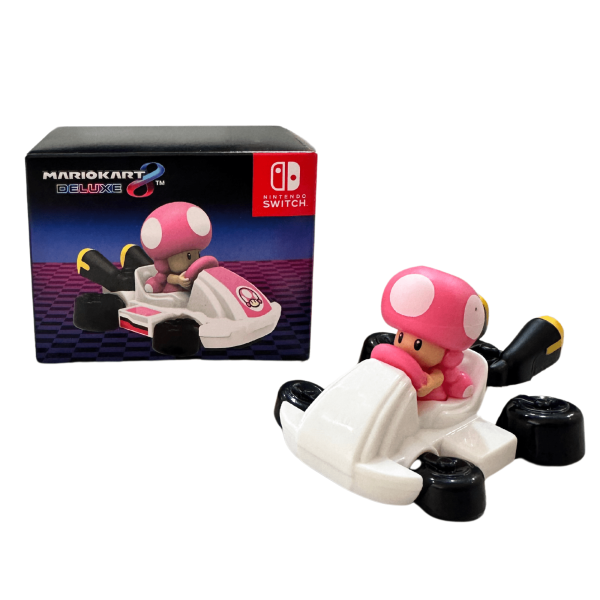 Mario Kart Toadette 2024 McDonalds Happy Meal Toy
