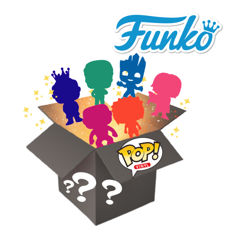 Funko Pop! Vinyl Figures Mystery Surprise Gift Box 6 Pack