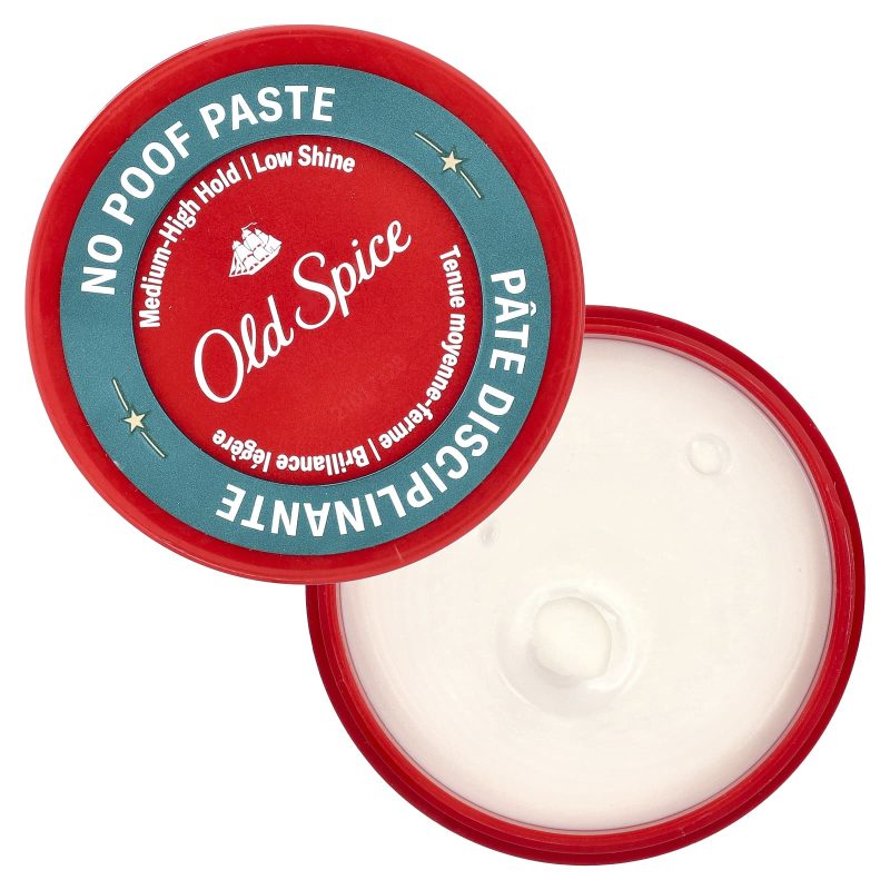 Old Spice Hair Paste Medium High Hold Low Shine 63g