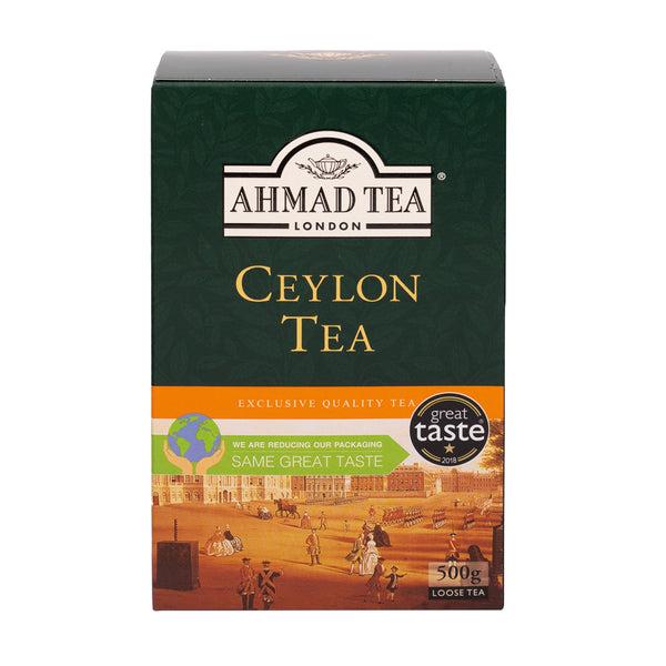 Ahmad Tea Ceylon Tea Loose Leaf Tea 500g