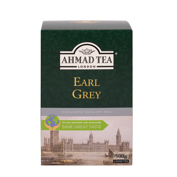 Ahmad Tea Earl Grey Loose Leaf Tea 500g