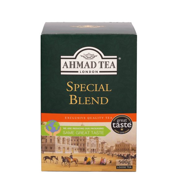 Ahmad Tea Special Blend Loose Leaf Tea 500g