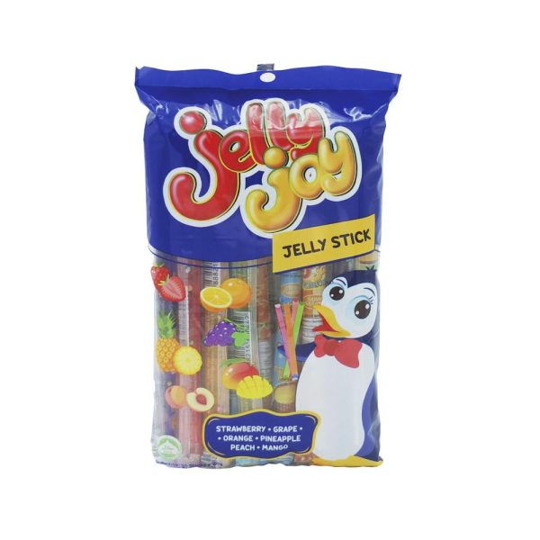 Jelly Joy Jelly Sticks 20 Pack 400g