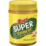Bega Super Crunchy Peanut Butter Spread 470g