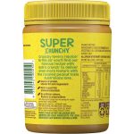 Bega Super Crunchy Peanut Butter Spread 470g