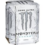 Monster Energy Zero Sugar Ultra Drink Can 500ml X 4 Pack