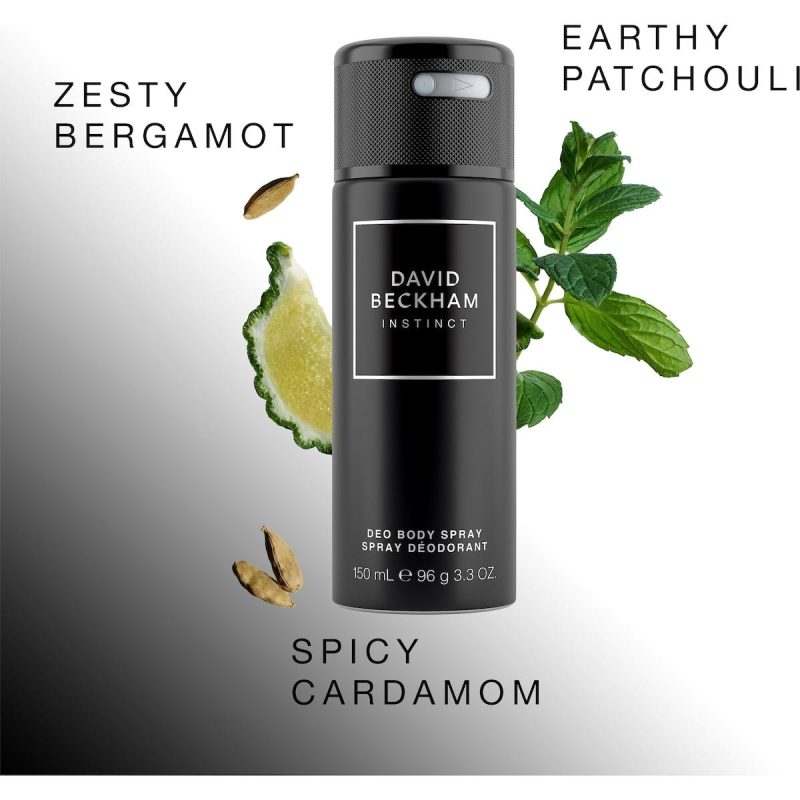 David Beckham Instinct Deodorant Body Spray 150ml