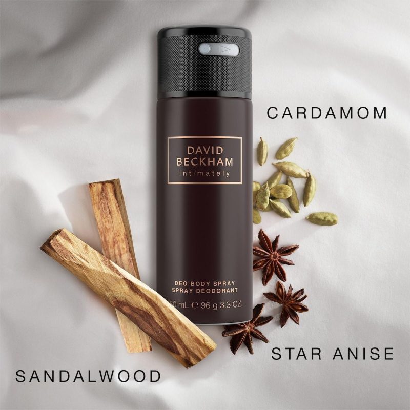 David Beckham Intimately Deodorant Body Spray 150ml