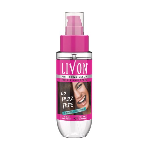 Livon Anti Frizz Hair Serum All Hair Types 50ml