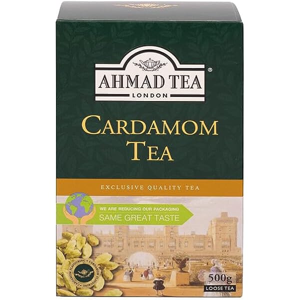 Ahmad Tea Cardamom Tea Loose Leaf Tea 500g