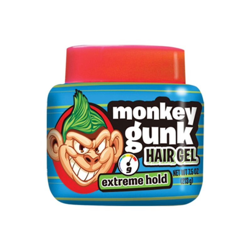 Monkey Gunk Extreme Hold Hair Gel 170g