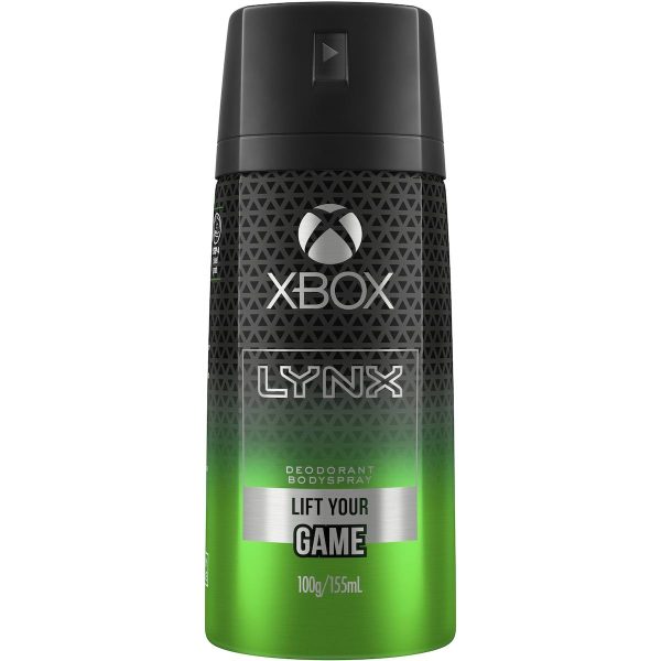 Lynx Xbox Deodorant Body Spray 155mL
