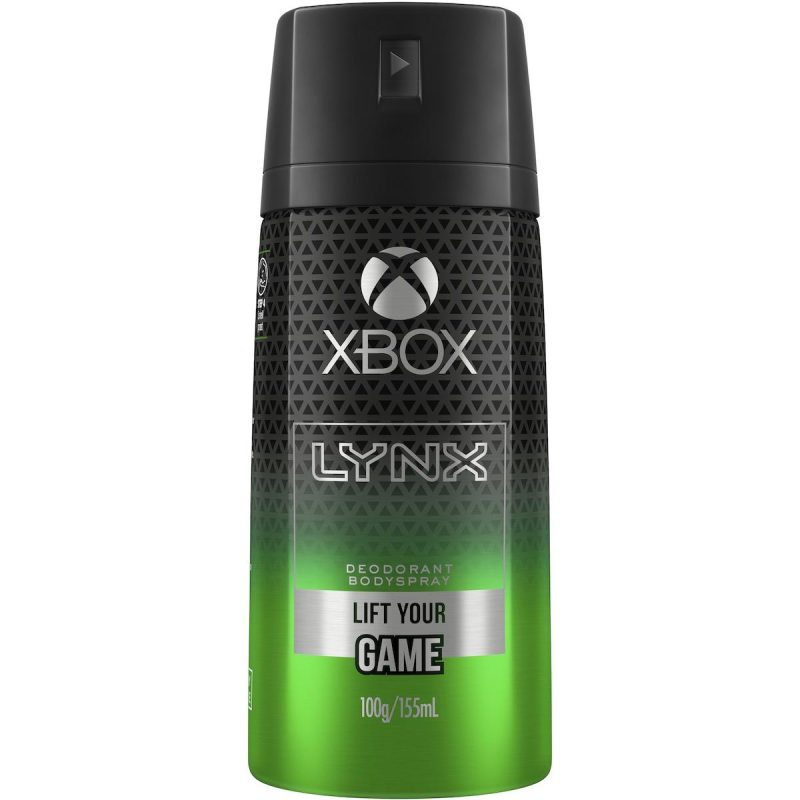Lynx Xbox Deodorant Body Spray 155mL