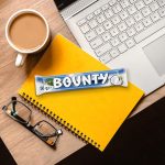 Bounty Coconut Milk Chocolate Bar 50g X 6 Bars