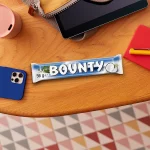 Bounty Coconut Milk Chocolate Bar 50g X 6 Bars