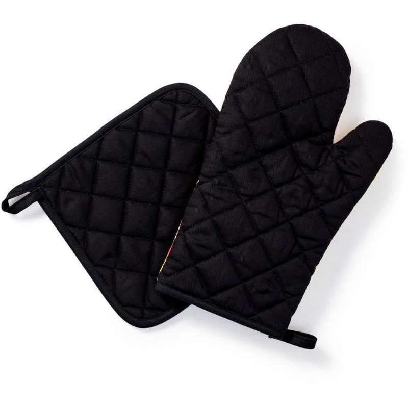 Vegemite Oven Mitt and Pot Holder Set