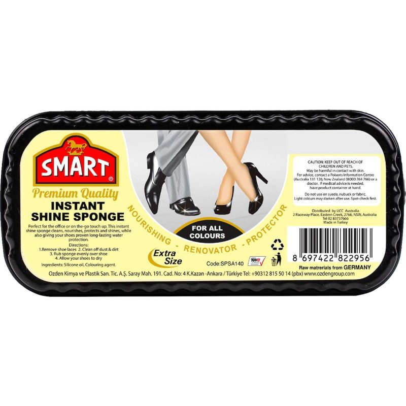 Smart Premium Quality Instant Shine Shoe Sponge All Colours