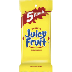 Wrigleys Juicy Fruit Original Chewing Gum 10 Pieces X 5 Pack