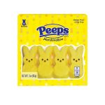 Peeps Marshmallow Yellow Bunnies 8 Pack 85g