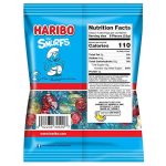 Haribo Smurfs Gummy Lollies Bag 113g